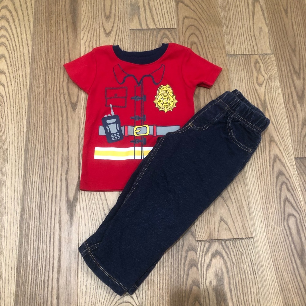 Carters boy outfit